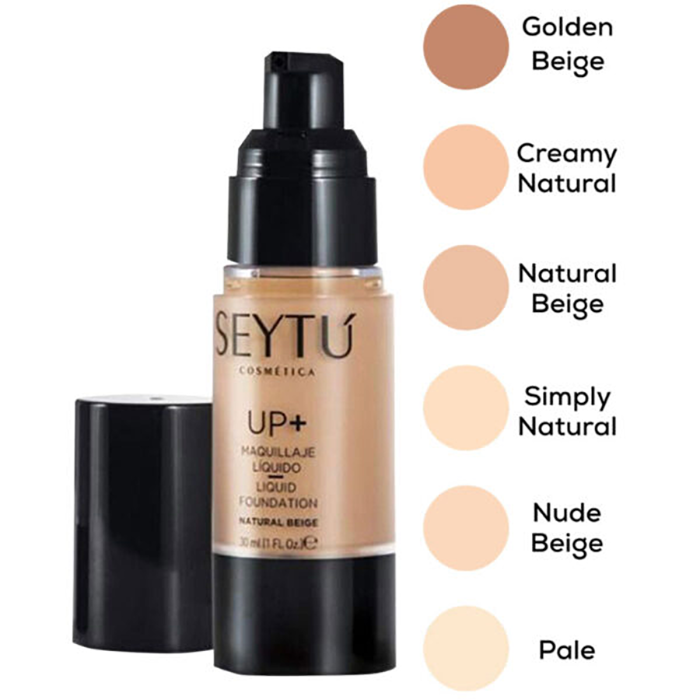 Maquillaje líquido UP+ Natural Beige | DESTINO EXPRESS PERU 